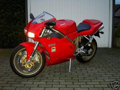 Ducati 996 (solgt) billede 1
