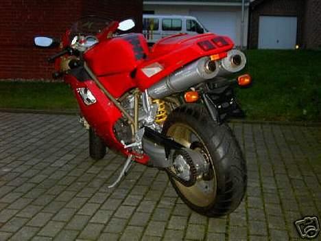 Ducati 996 (solgt) billede 2