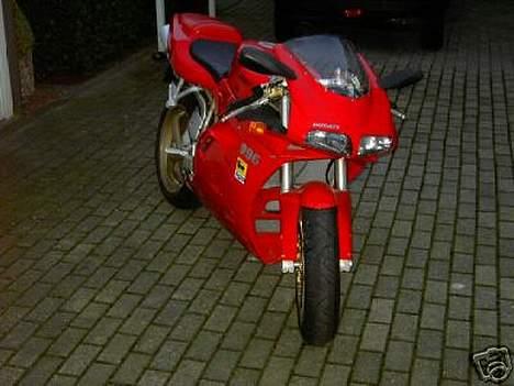Ducati 996 (solgt) billede 3