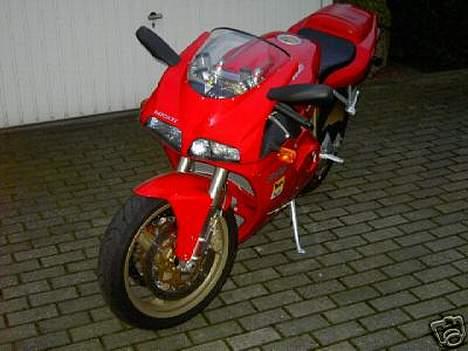 Ducati 996 (solgt) billede 5