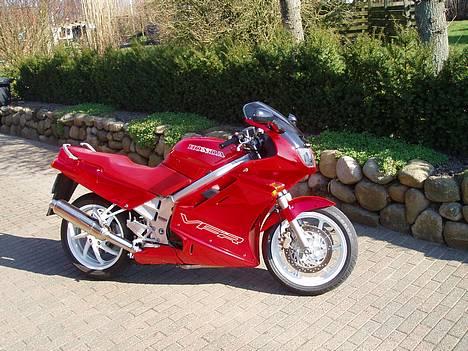 Honda Vfr 750 billede 1