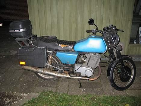 MZ ETZ 250 Solgt - sådan så den ud da den kom hjem billede 1
