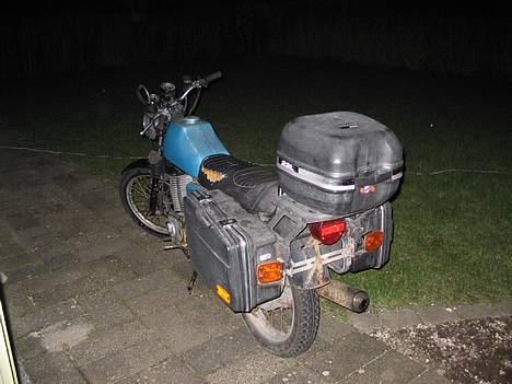 MZ ETZ 250 Solgt billede 2