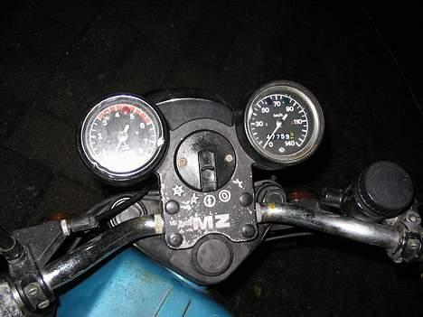 MZ ETZ 250 Solgt billede 4