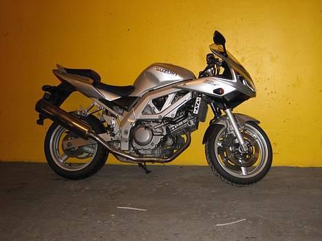Suzuki SV650S - Vinteropbevaring billede 6