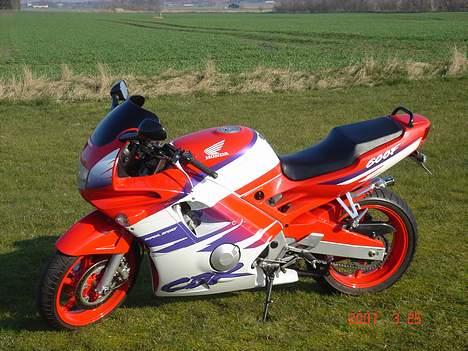 Honda CBR 600 F2 "SOLGT" billede 1