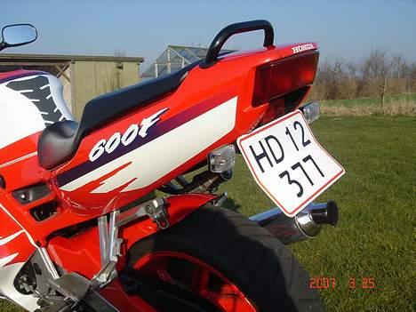 Honda CBR 600 F2 "SOLGT" billede 2