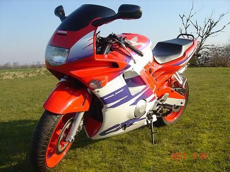 Honda CBR 600 F2 "SOLGT" billede 5