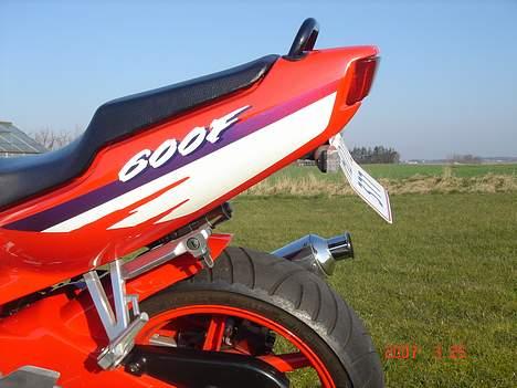 Honda CBR 600 F2 "SOLGT" billede 13