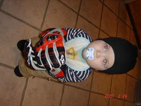 Honda CBR 600 F2 "SOLGT" - Junior med outfit billede 15