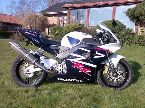 Honda CBR 954 RR billede 1