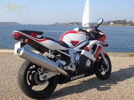 Yamaha yzf-r6 (SOLGT) billede 2