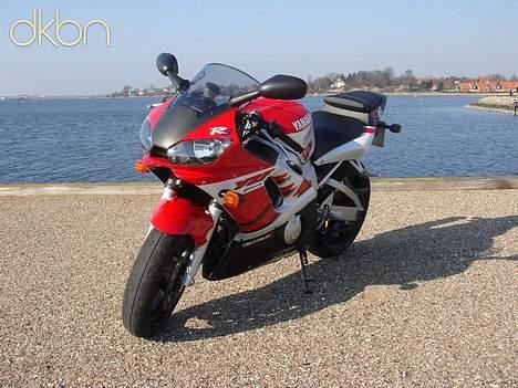 Yamaha yzf-r6 (SOLGT) billede 4