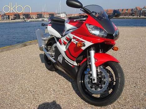 Yamaha yzf-r6 (SOLGT) billede 5