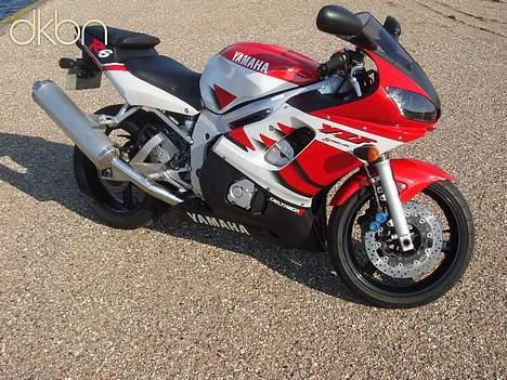 Yamaha yzf-r6 (SOLGT) billede 6
