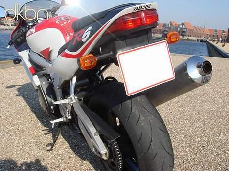 Yamaha yzf-r6 (SOLGT) billede 8