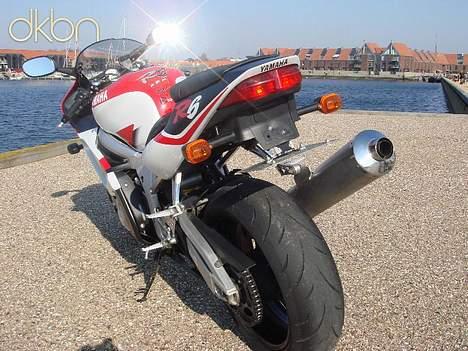 Yamaha yzf-r6 (SOLGT) billede 9