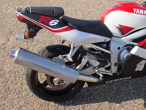 Yamaha yzf-r6 (SOLGT) billede 10