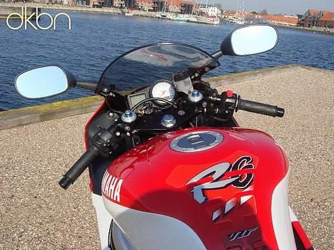 Yamaha yzf-r6 (SOLGT) billede 11