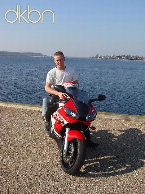 Yamaha yzf-r6 (SOLGT) billede 12