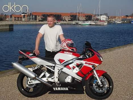 Yamaha yzf-r6 (SOLGT) billede 13