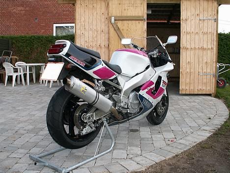 Yamaha YZF 750 R (solgt) billede 7