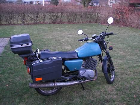MZ ETZ 250 Solgt - Konen har lige slået geæs :-)  billede 6