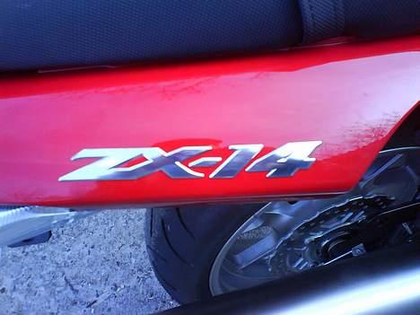 Kawasaki zx 14 [SOLGT :'( !] billede 2