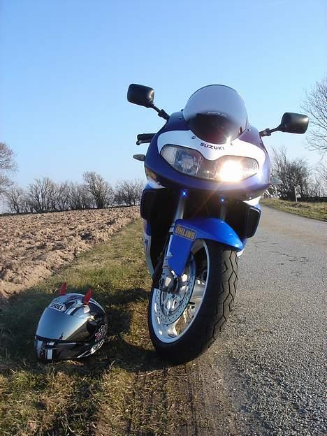 Suzuki TL 1000 R **SOLGT** billede 4