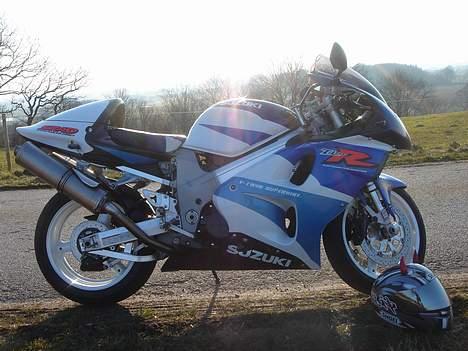 Suzuki TL 1000 R **SOLGT** billede 5