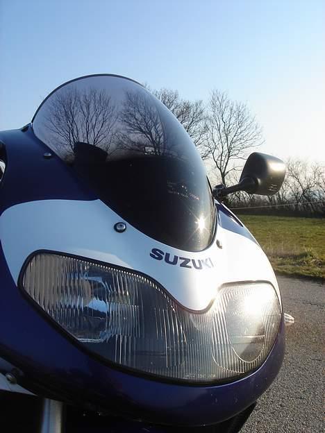 Suzuki TL 1000 R **SOLGT** billede 6