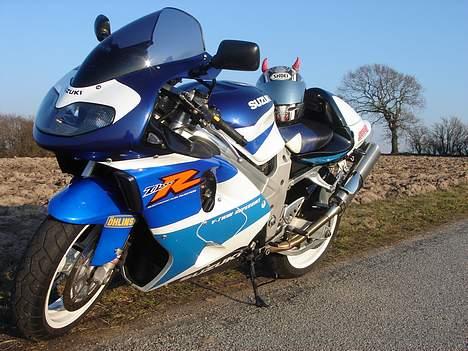 Suzuki TL 1000 R **SOLGT** billede 8
