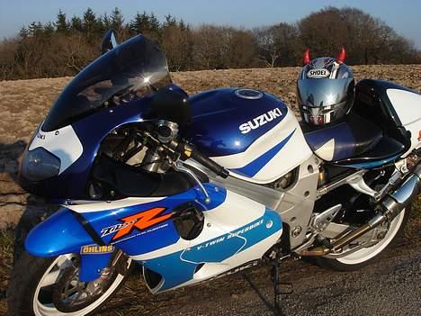 Suzuki TL 1000 R **SOLGT** billede 9