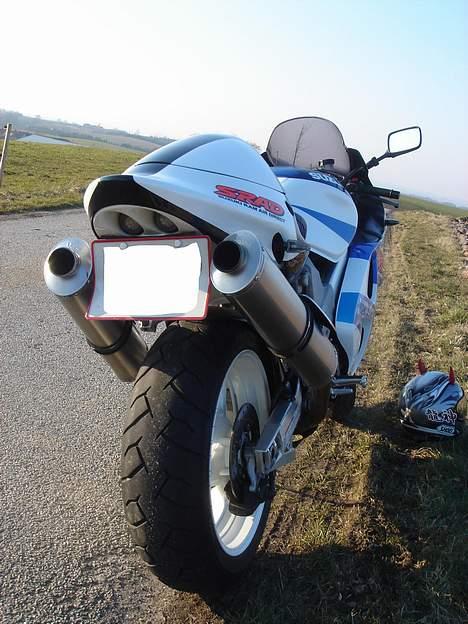 Suzuki TL 1000 R **SOLGT** billede 13