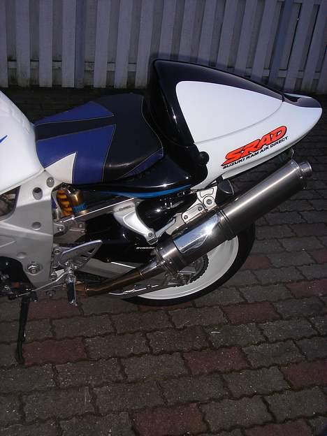 Suzuki TL 1000 R **SOLGT** billede 20