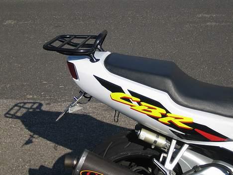 Honda cbr 600 f3 - ny nrplade holder og blinklys billede 9