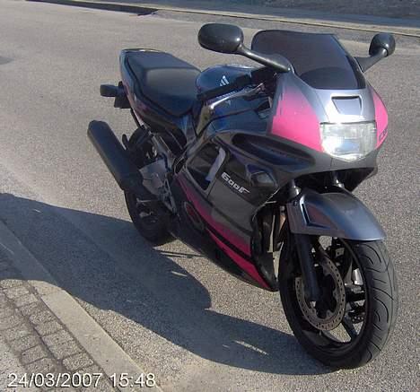 Honda CBR 600 F2   *SOLGT* - så er hun blevet forårsklar billede 9