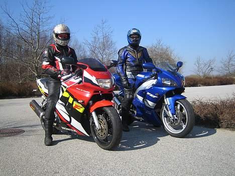 Honda cbr 600 f3 - Så er drengene klar til leg billede 11