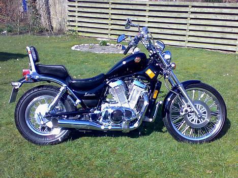 Suzuki Intruder SOLGT - Her er den så Suzuki Intruder 750 billede 1