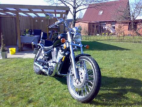 Suzuki Intruder SOLGT billede 7