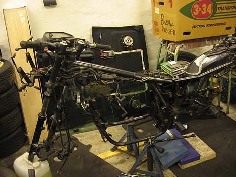 Kawasaki GPZ 550 billede 13