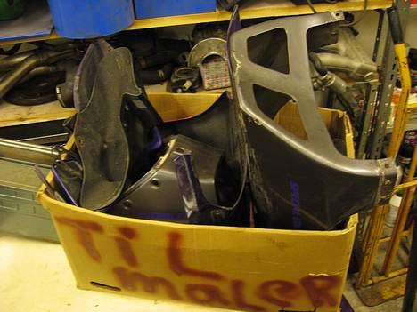 Kawasaki GPZ 550 billede 14