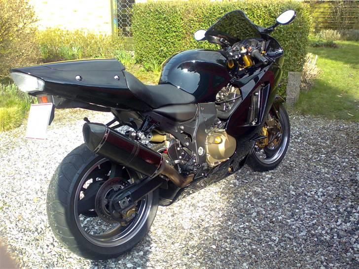 Kawasaki ZX12R - 2008 højre side ny farve billede 8