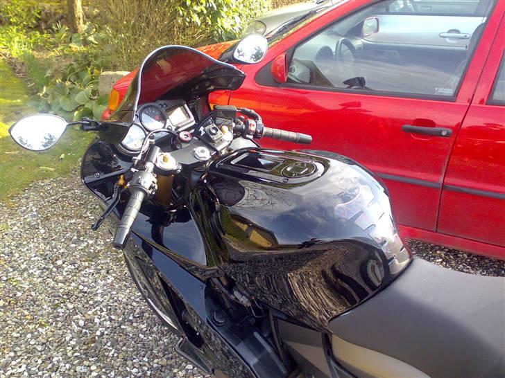 Kawasaki ZX12R - 2008 farvet dæksel billede 9