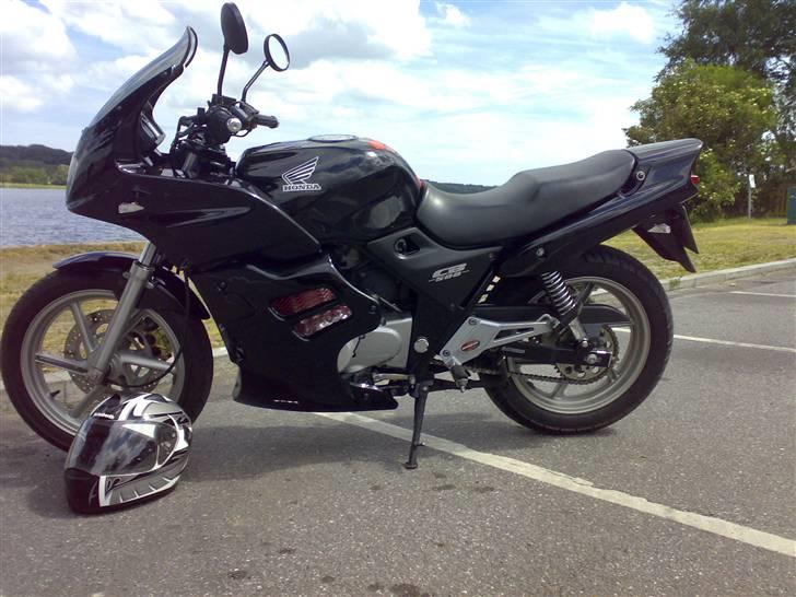 Honda CB 500 S *SOLGT 2009* - Nu med NY Underkåbe billede 1