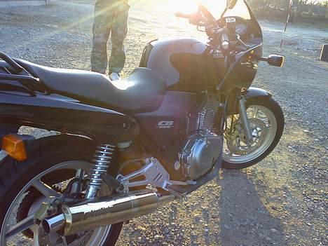 Honda CB 500 S *SOLGT 2009* billede 3