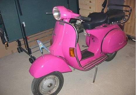 Vespa PX 200 billede 1
