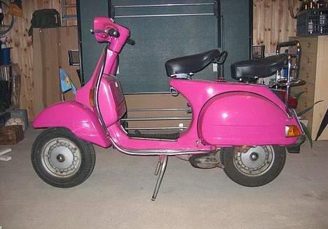 Vespa PX 200 billede 2