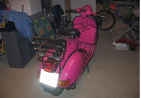 Vespa PX 200 billede 3