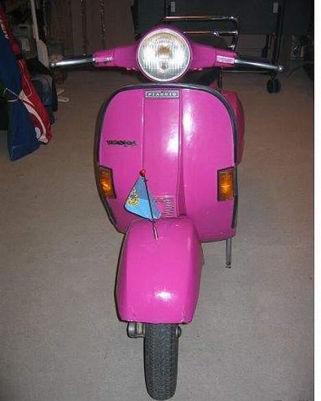 Vespa PX 200 billede 6